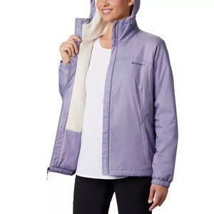 Columbia Sherpa lined jacket 💜